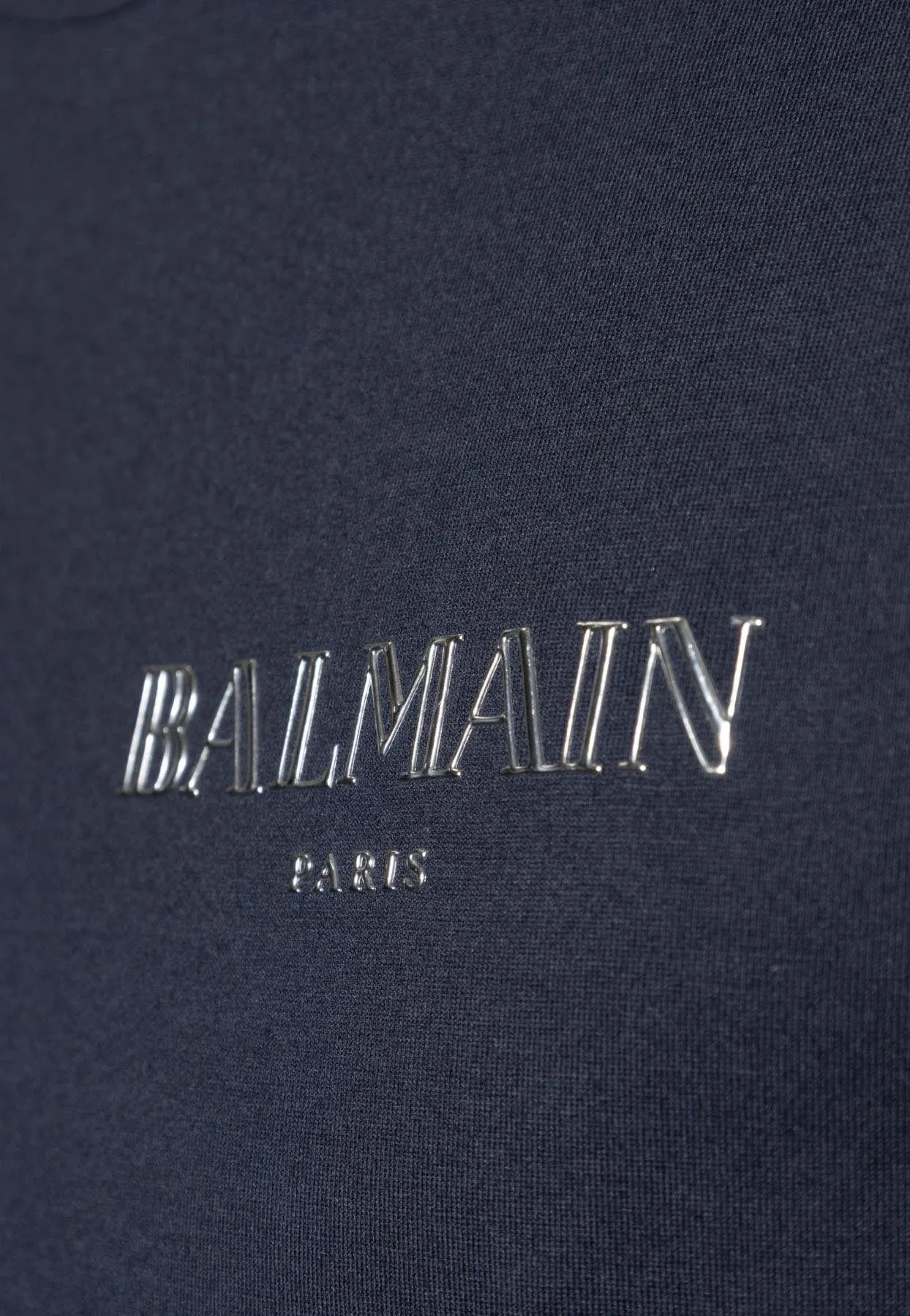Logo Print Crewneck T-shirt
