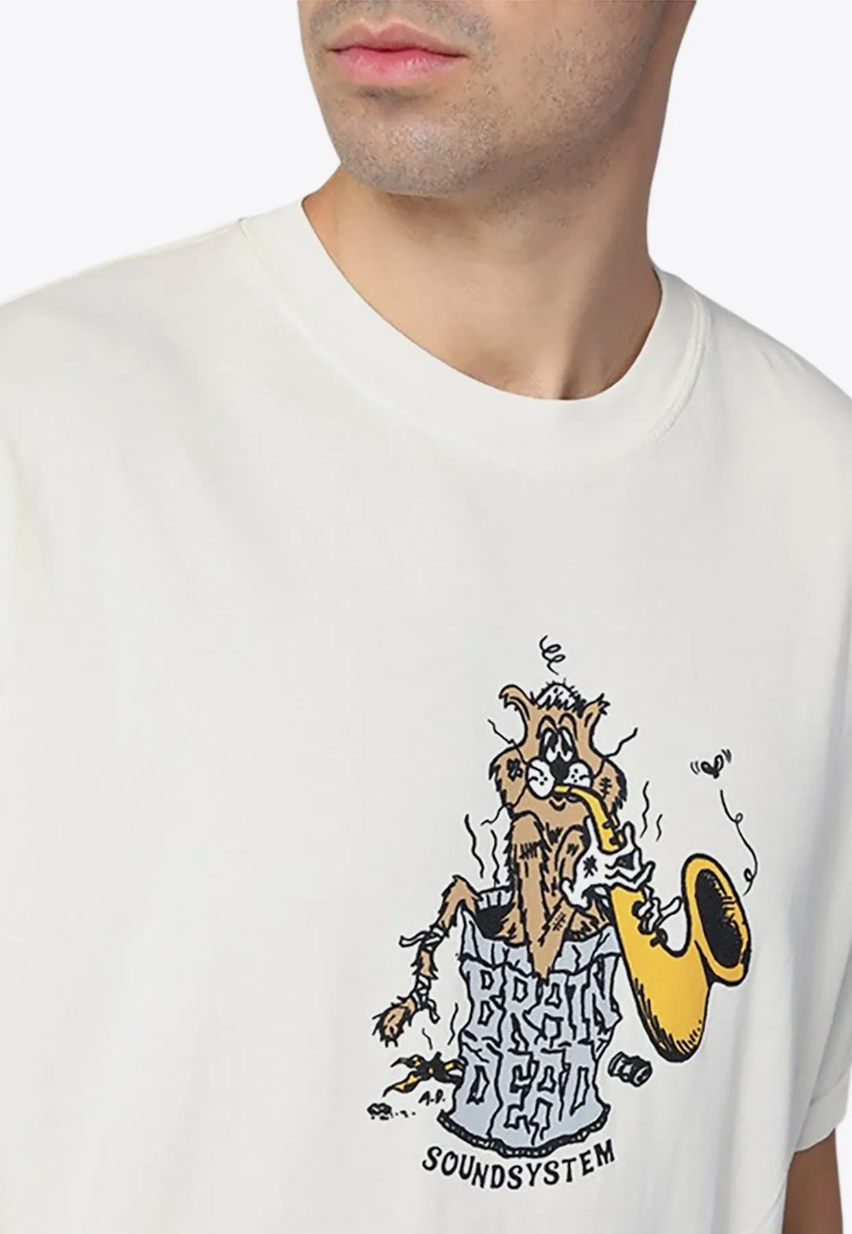 Logo Print Crewneck T-shirt