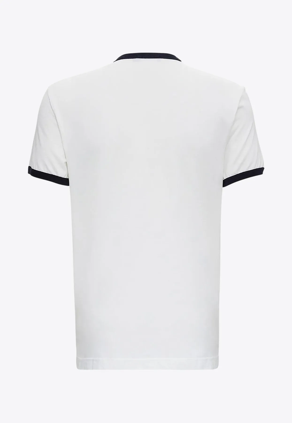 Logo Print Crewneck T-shirt