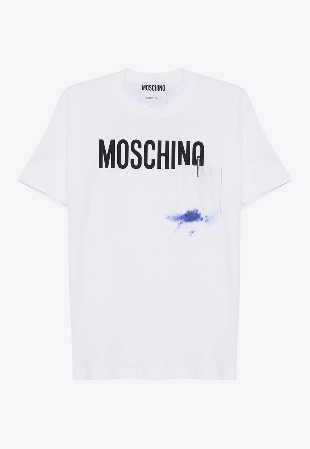 Logo Print Crewneck T-shirt
