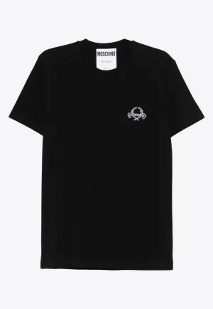 Logo Print Crewneck T-shirt