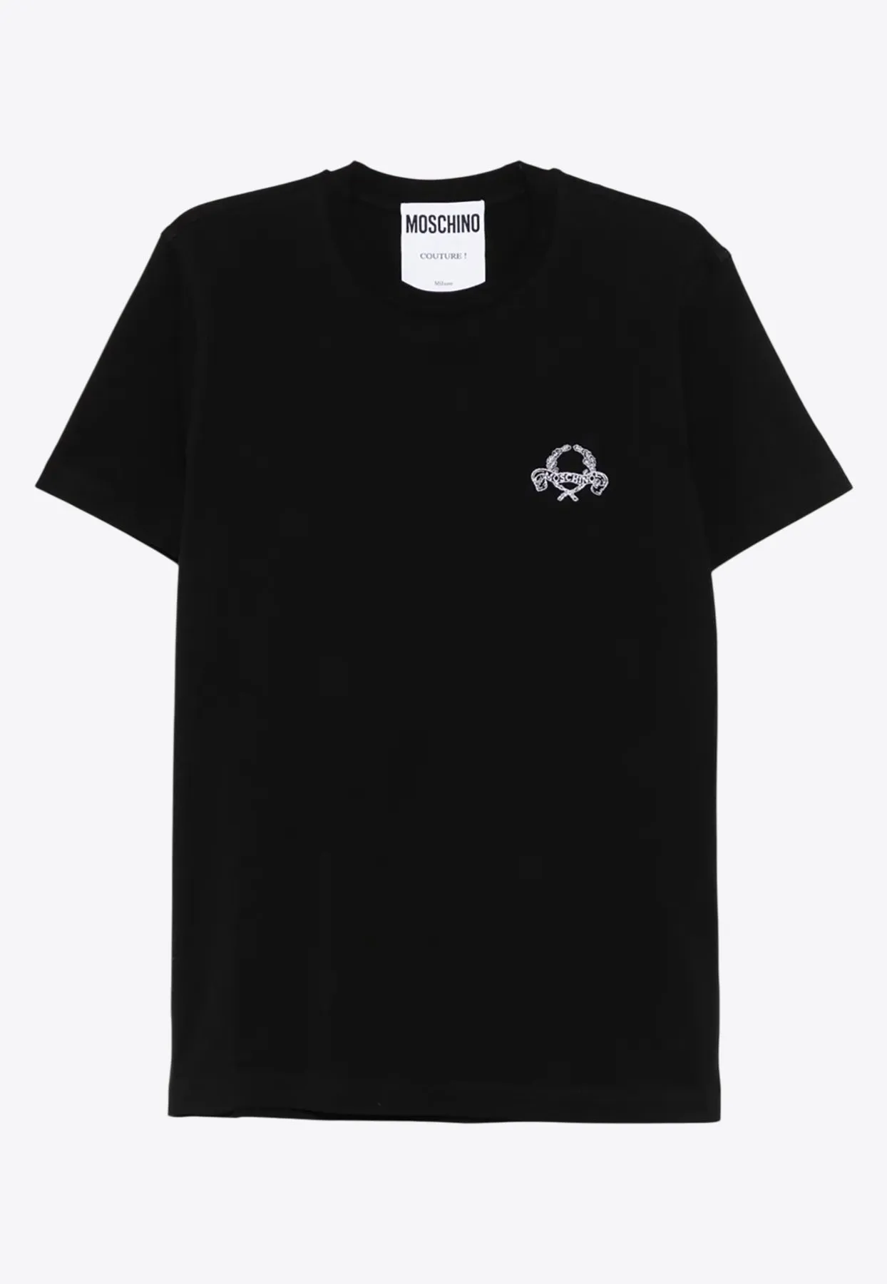 Logo Print Crewneck T-shirt