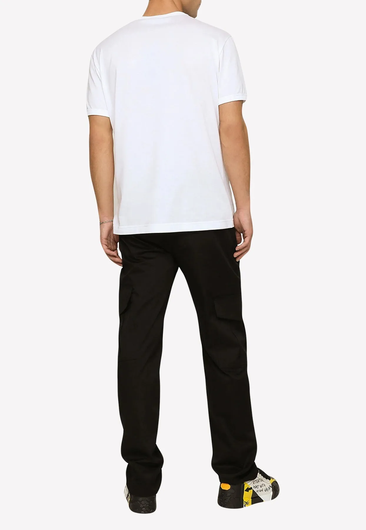 Logo-Printed Crewneck T-shirt