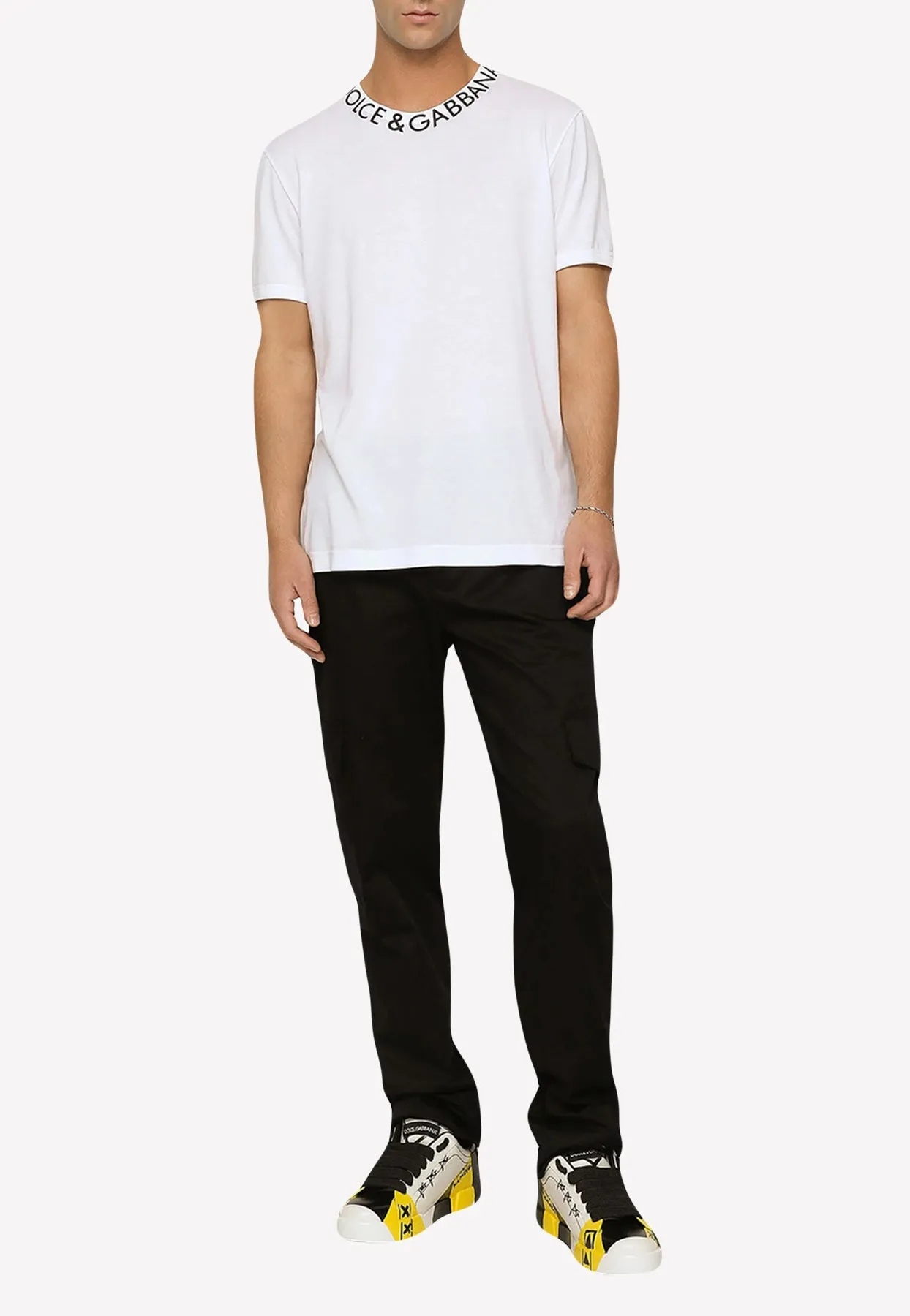 Logo-Printed Crewneck T-shirt