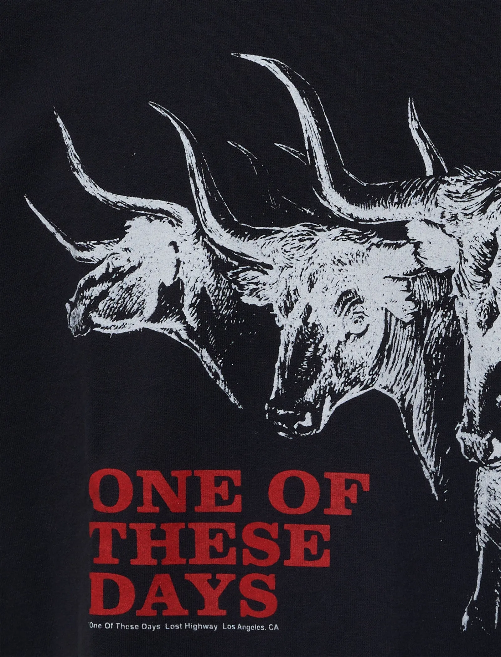 LONG HORN TEE