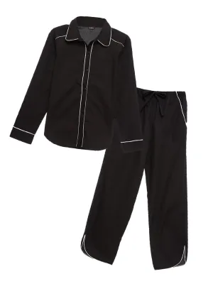 Long Sleeve Top & Pant