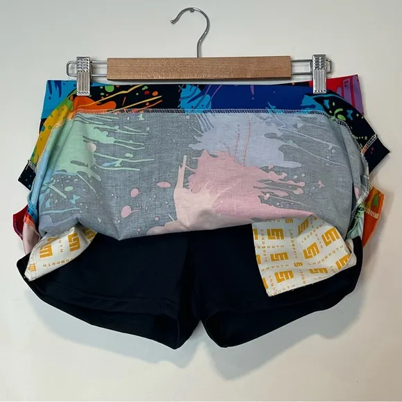 Loudmouth Golf Skorts - Paintballs Size 8