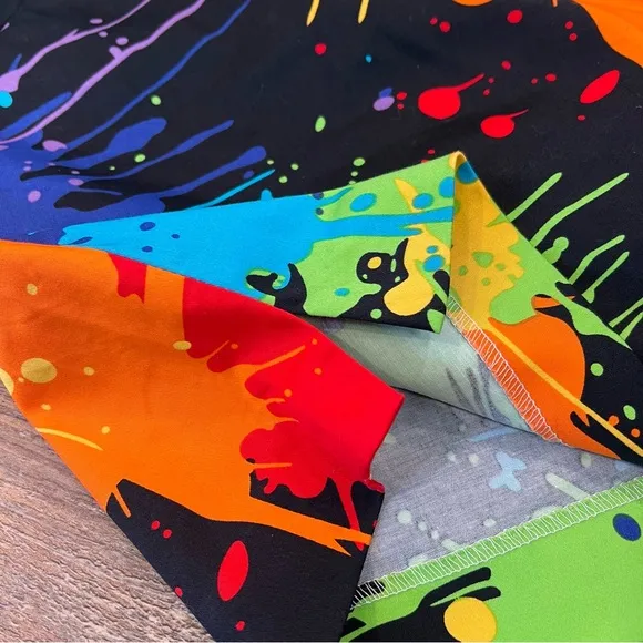 Loudmouth Golf Skorts - Paintballs Size 8