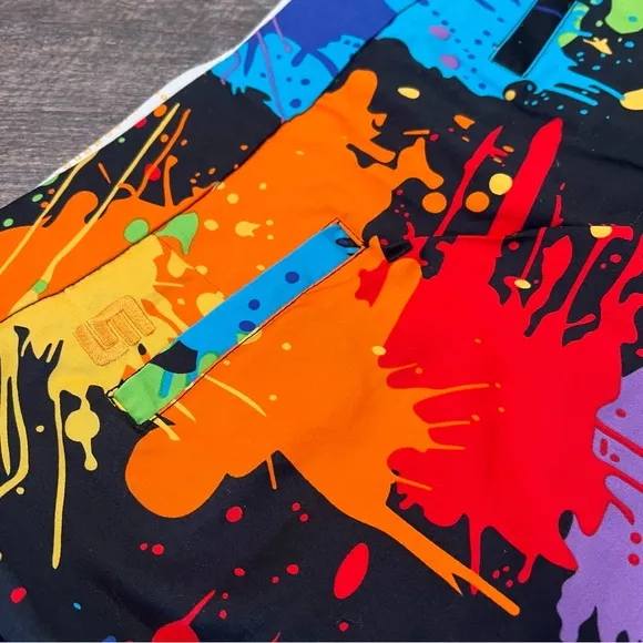 Loudmouth Golf Skorts - Paintballs Size 8