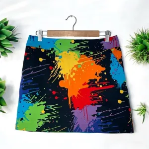 Loudmouth Golf Skorts - Paintballs Size 8