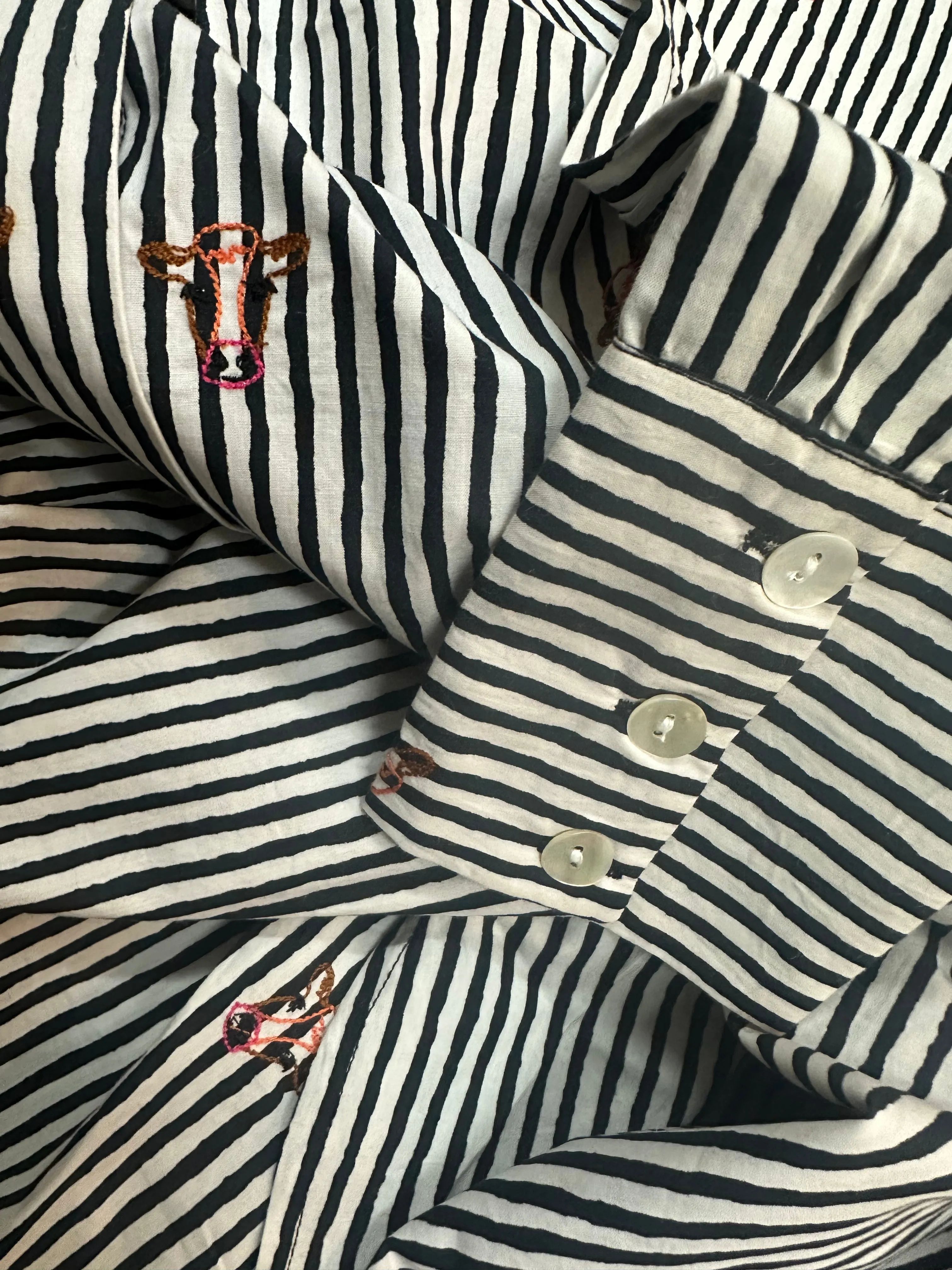 Louis James the Label - Kezzi Shirt Dress - Cow