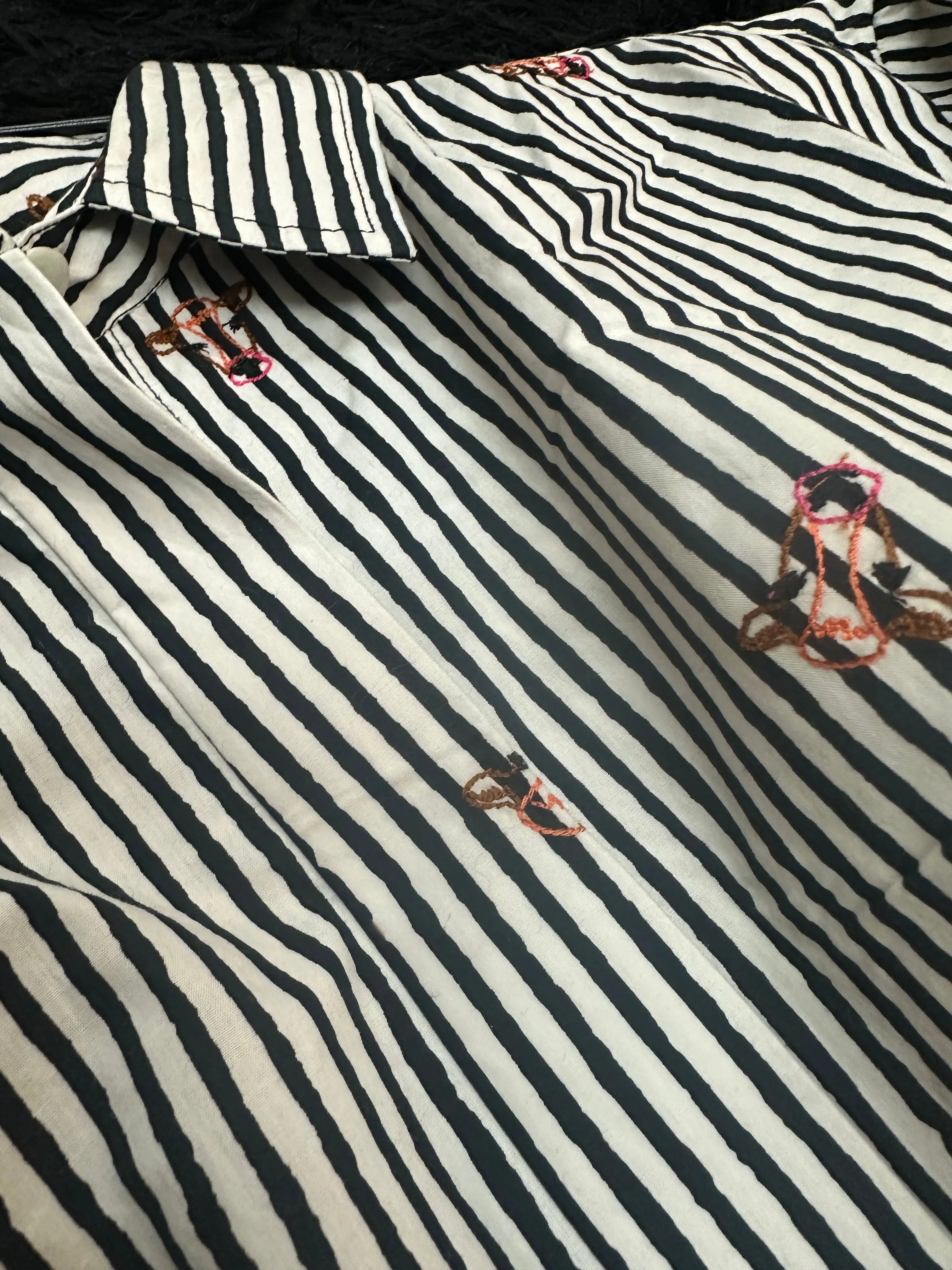 Louis James the Label - Kezzi Shirt Dress - Cow