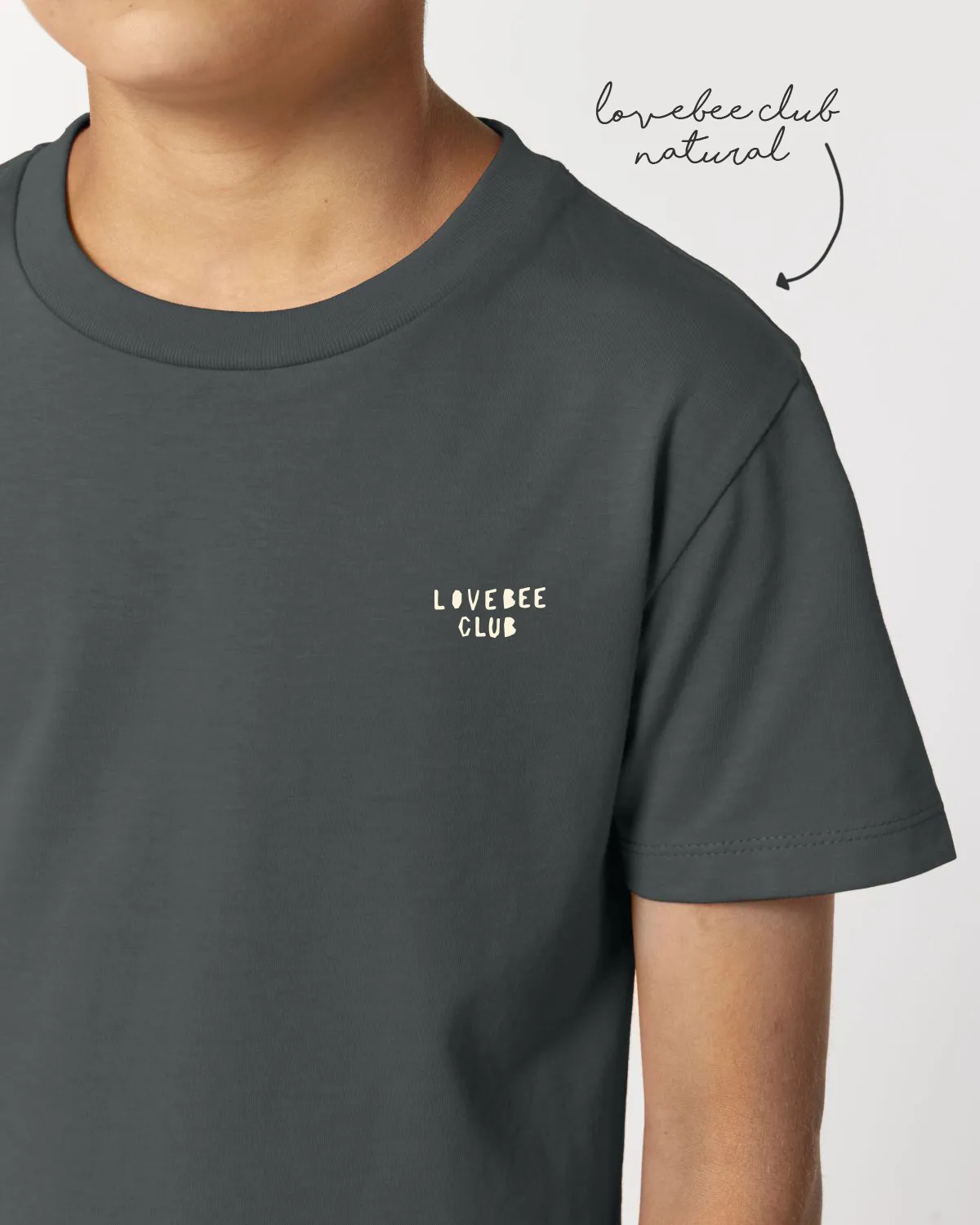 LoveBee T-Shirts | Bees are Awesome | Dark Grey