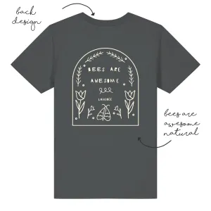 LoveBee T-Shirts | Bees are Awesome | Dark Grey