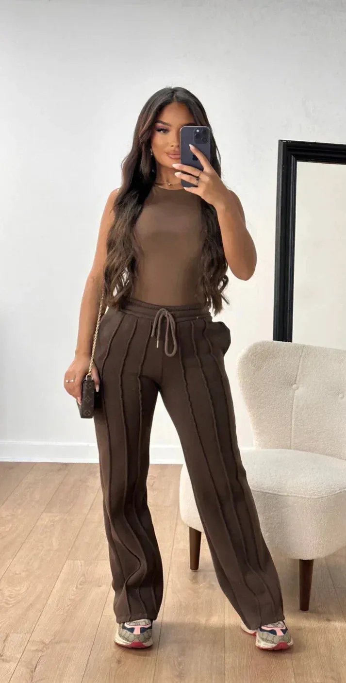 Lulu | Gestreifte Jogginghose