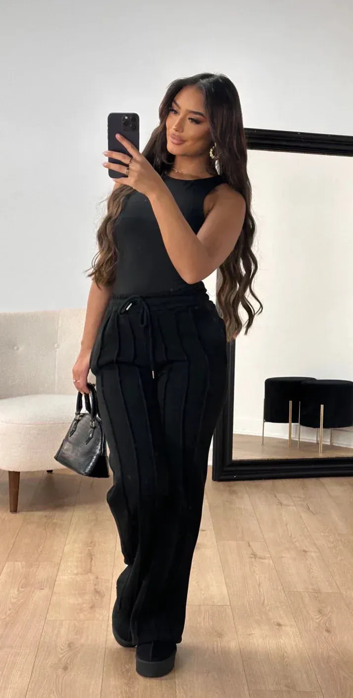 Lulu | Gestreifte Jogginghose