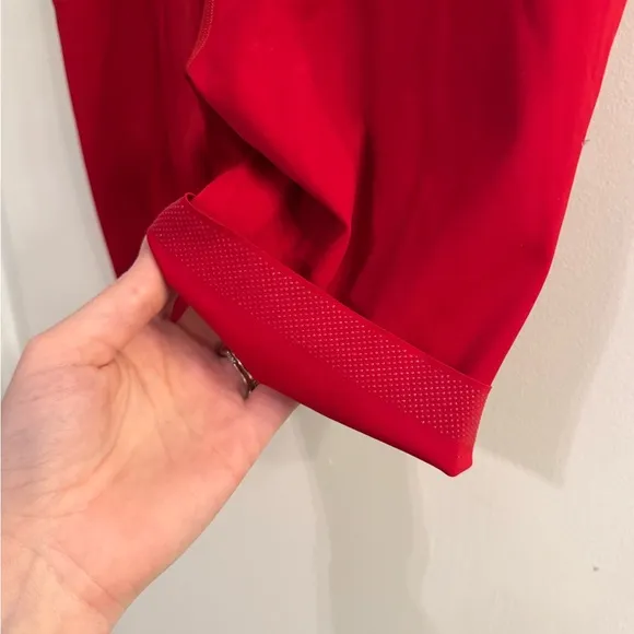 Lululemon Base Pace High-Rise Short 8” Dark Red