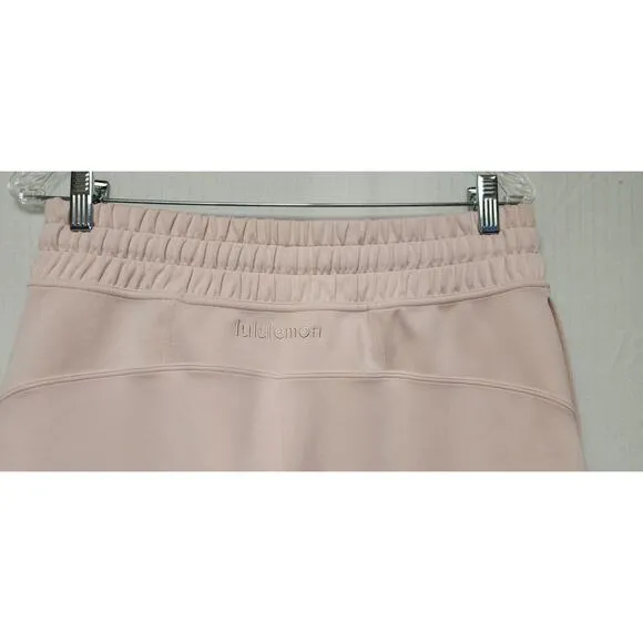 Lululemon Scuba High-Rise Short 5&quot; Size 10 Color Pink
