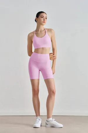 Luna Biker Shorts - Orchid
