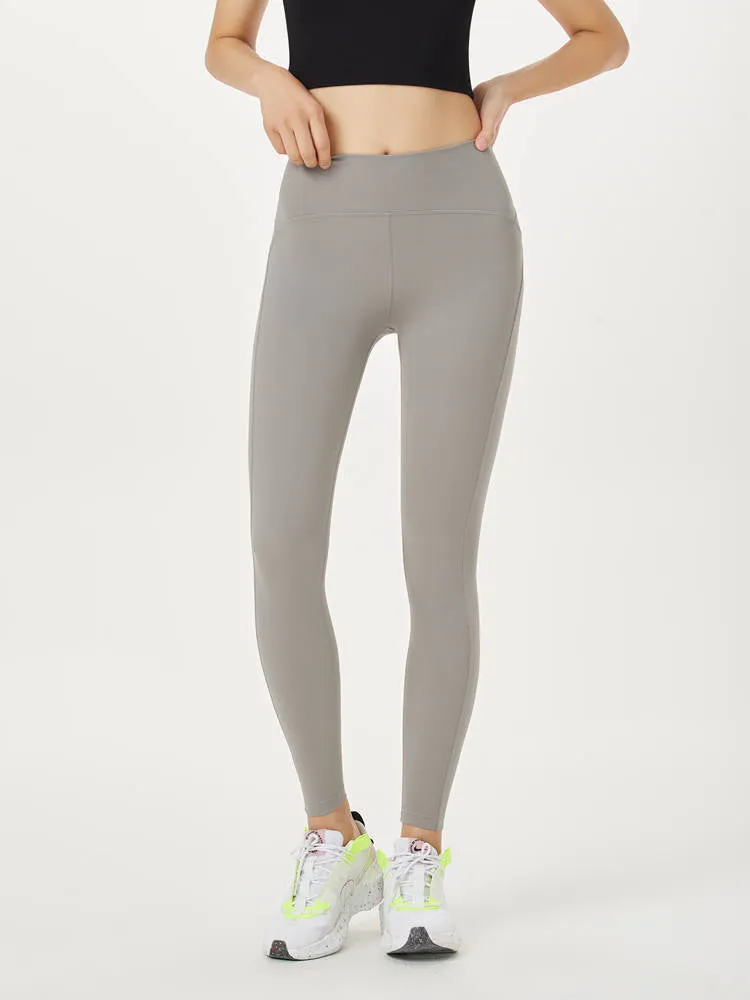 柔らかLYCRA®素材9分丈レギンス