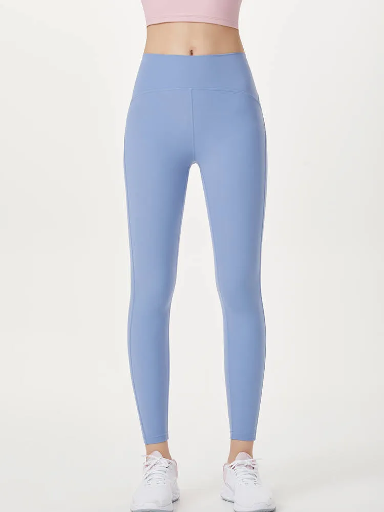 柔らかLYCRA®素材9分丈レギンス