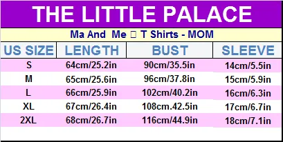 Ma And  Me 💖 T Shirts - Priority Shipping