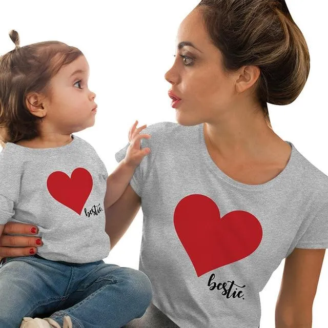 Ma And  Me 💖 T Shirts - Priority Shipping