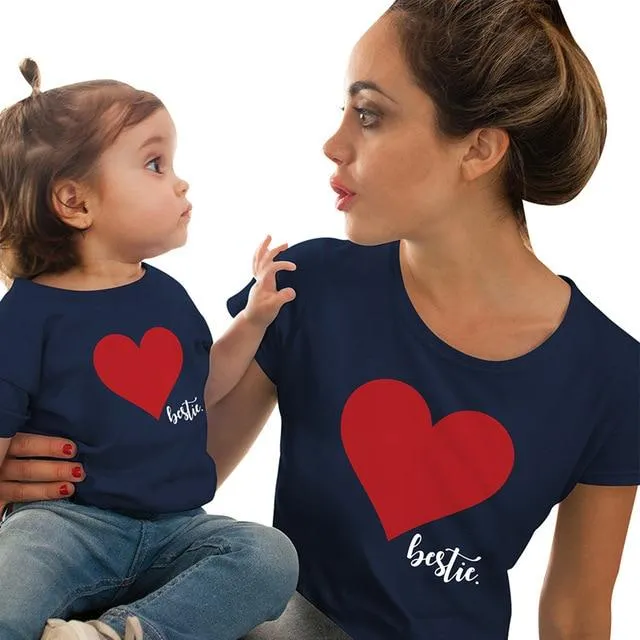 Ma And  Me 💖 T Shirts - Priority Shipping
