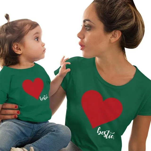 Ma And  Me 💖 T Shirts - Priority Shipping