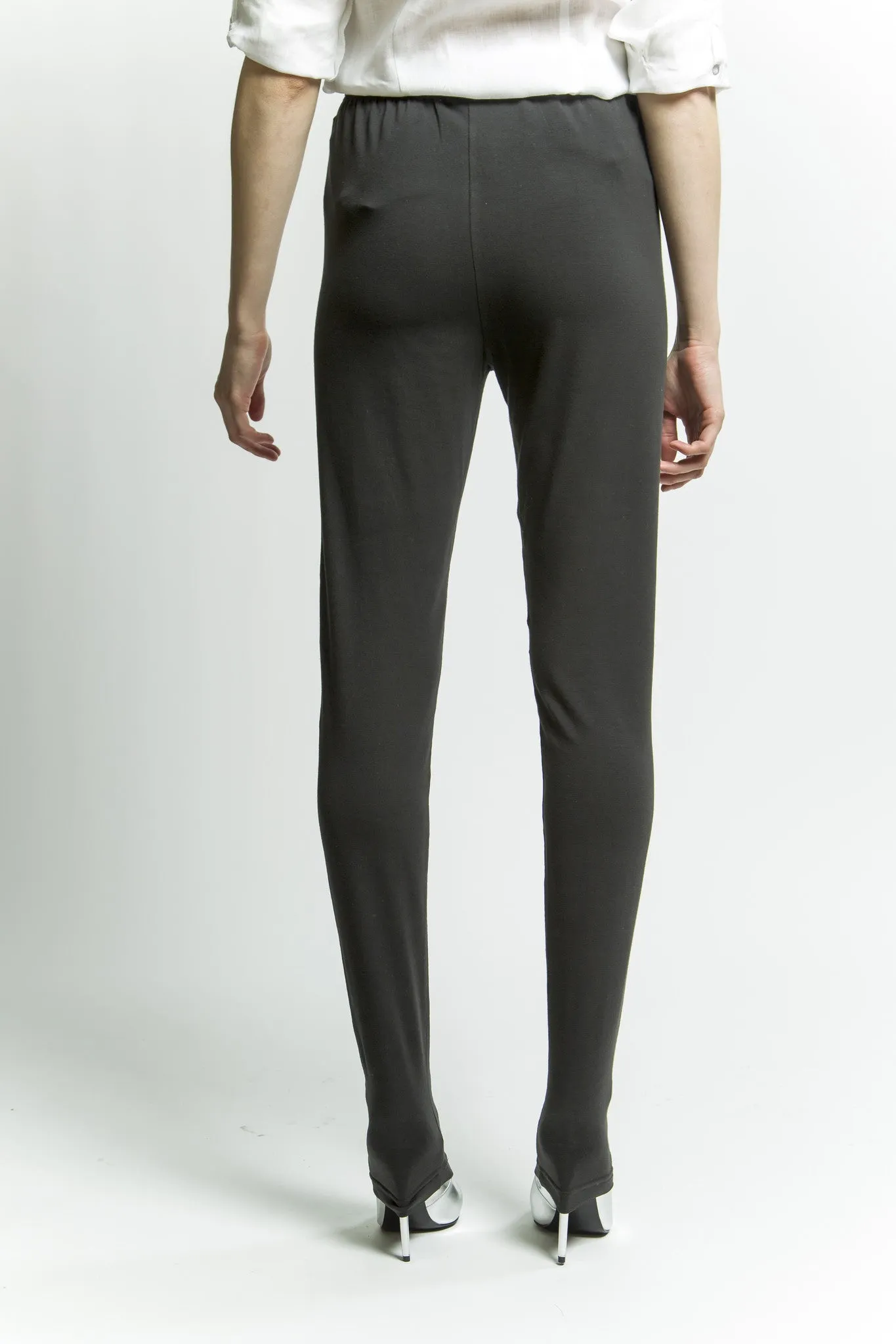 Made in NYC Gray Leggings Style 1120