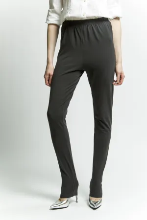 Made in NYC Gray Leggings Style 1120