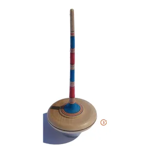 Mader Ara Spinning Top - Assorted