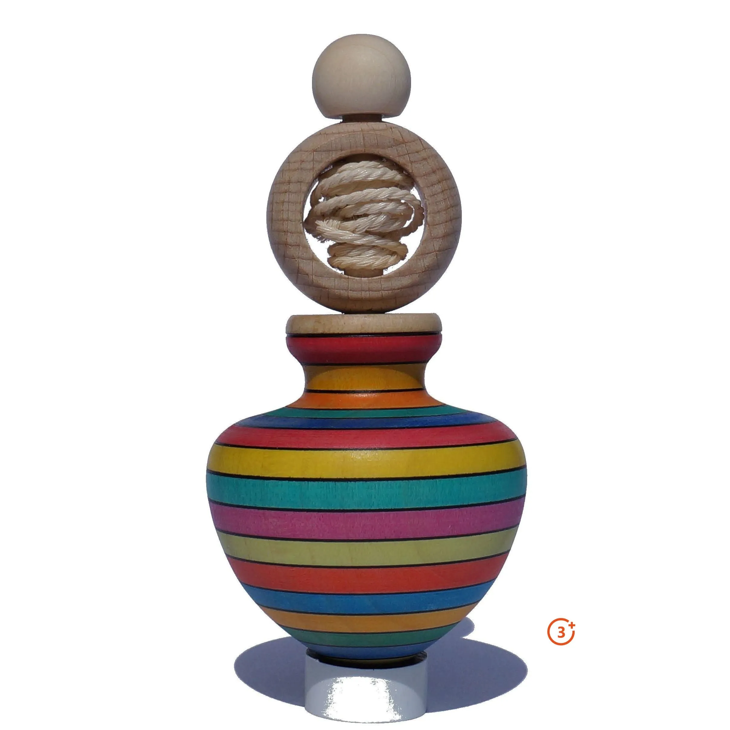 Mader Ring Spinning Top - Assorted