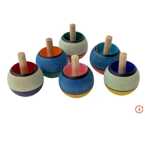 Mader Upside-Down Confetti Spinning Top