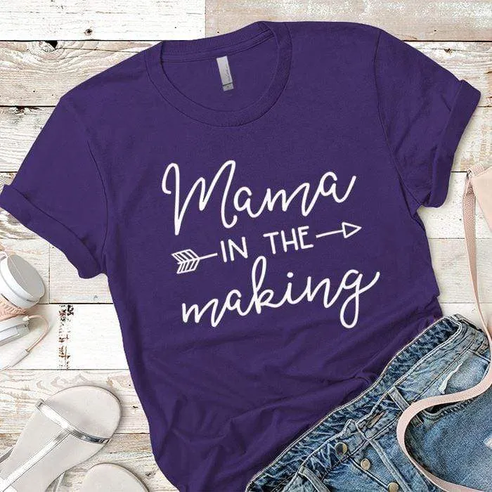 Mama in the Making Arrows Premium Tees