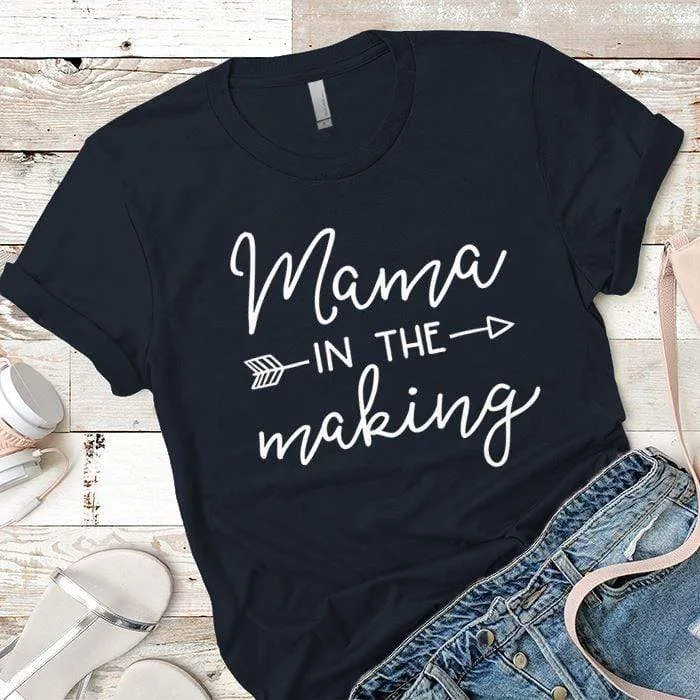 Mama in the Making Arrows Premium Tees