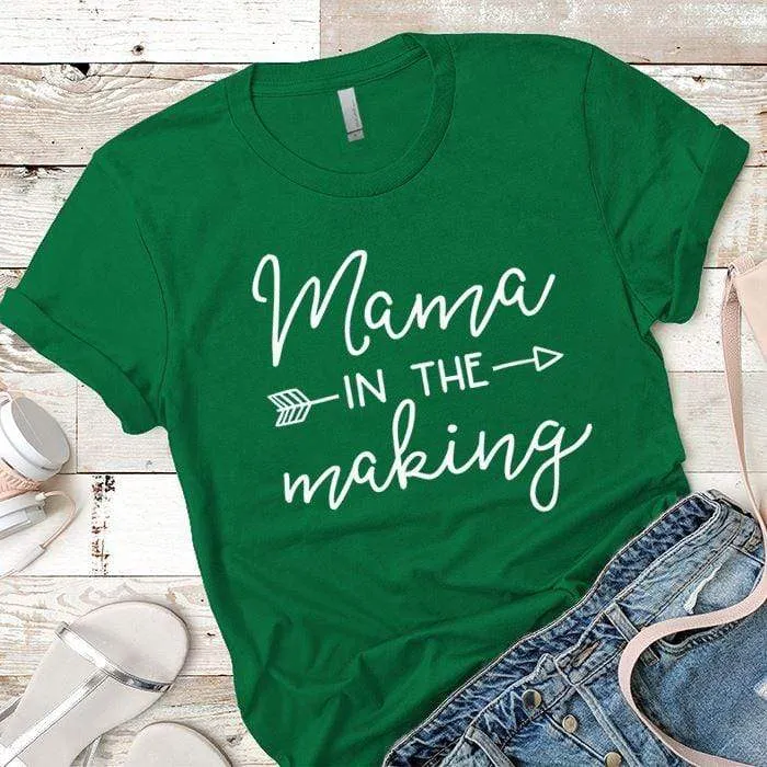 Mama in the Making Arrows Premium Tees