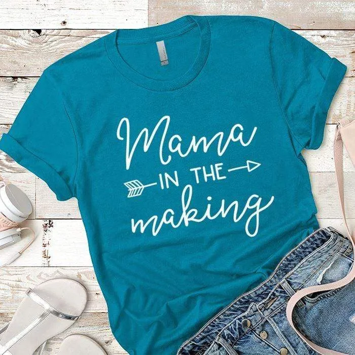 Mama in the Making Arrows Premium Tees