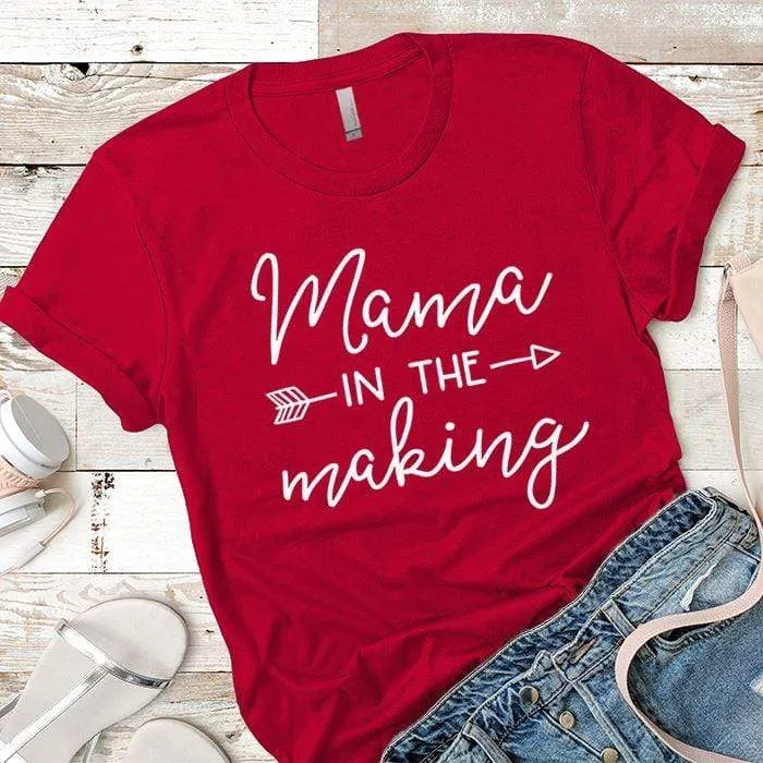 Mama in the Making Arrows Premium Tees