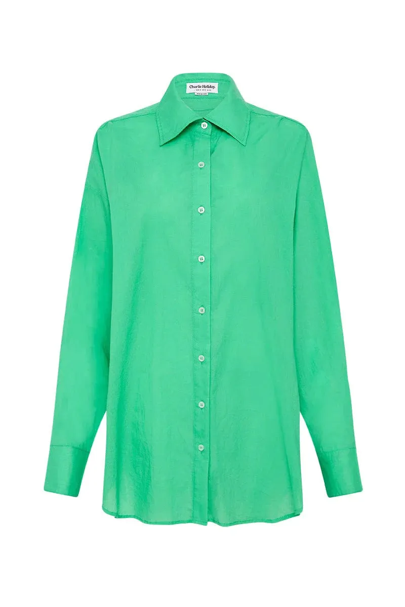 Maple Shirt Green