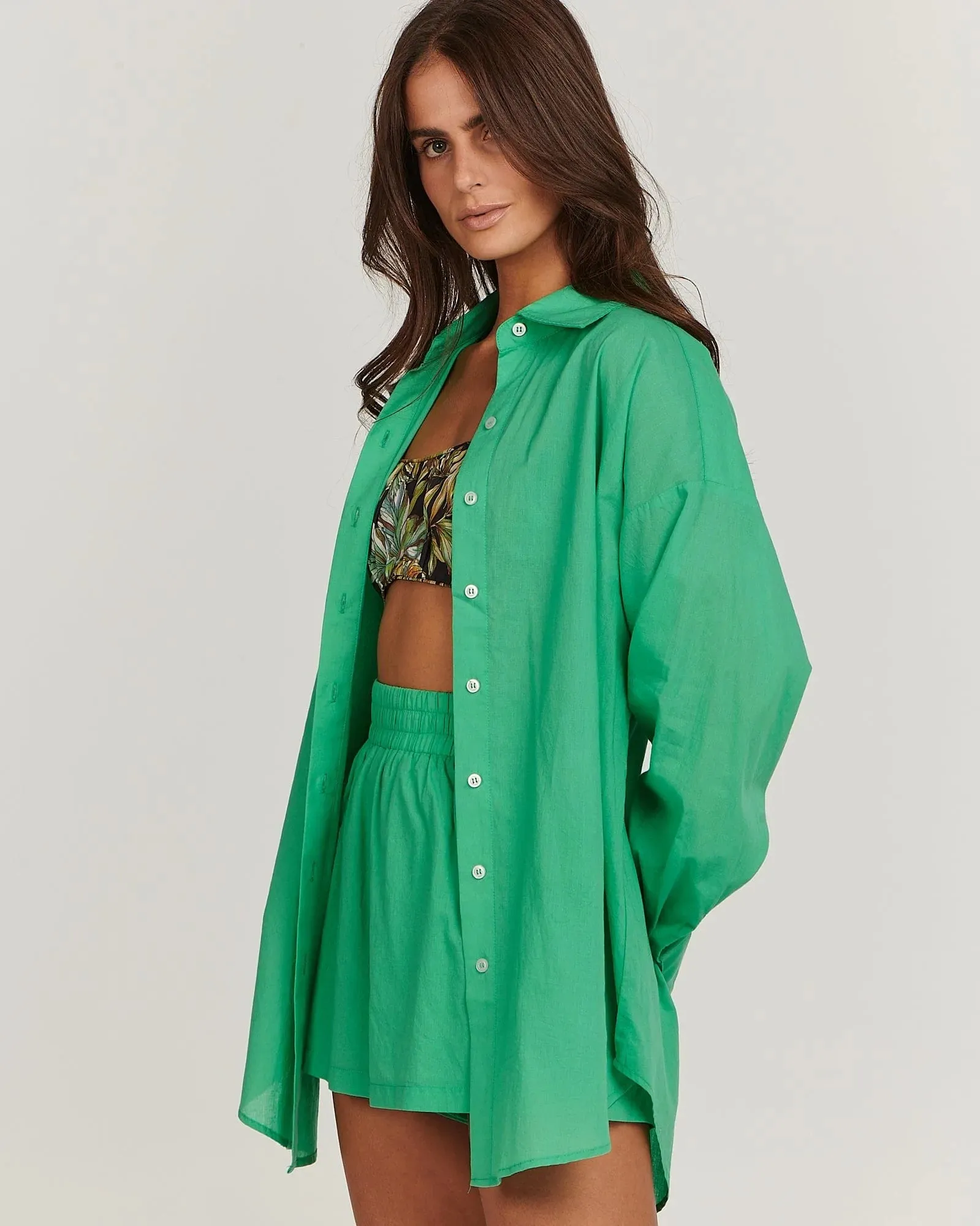 Maple Shirt Green