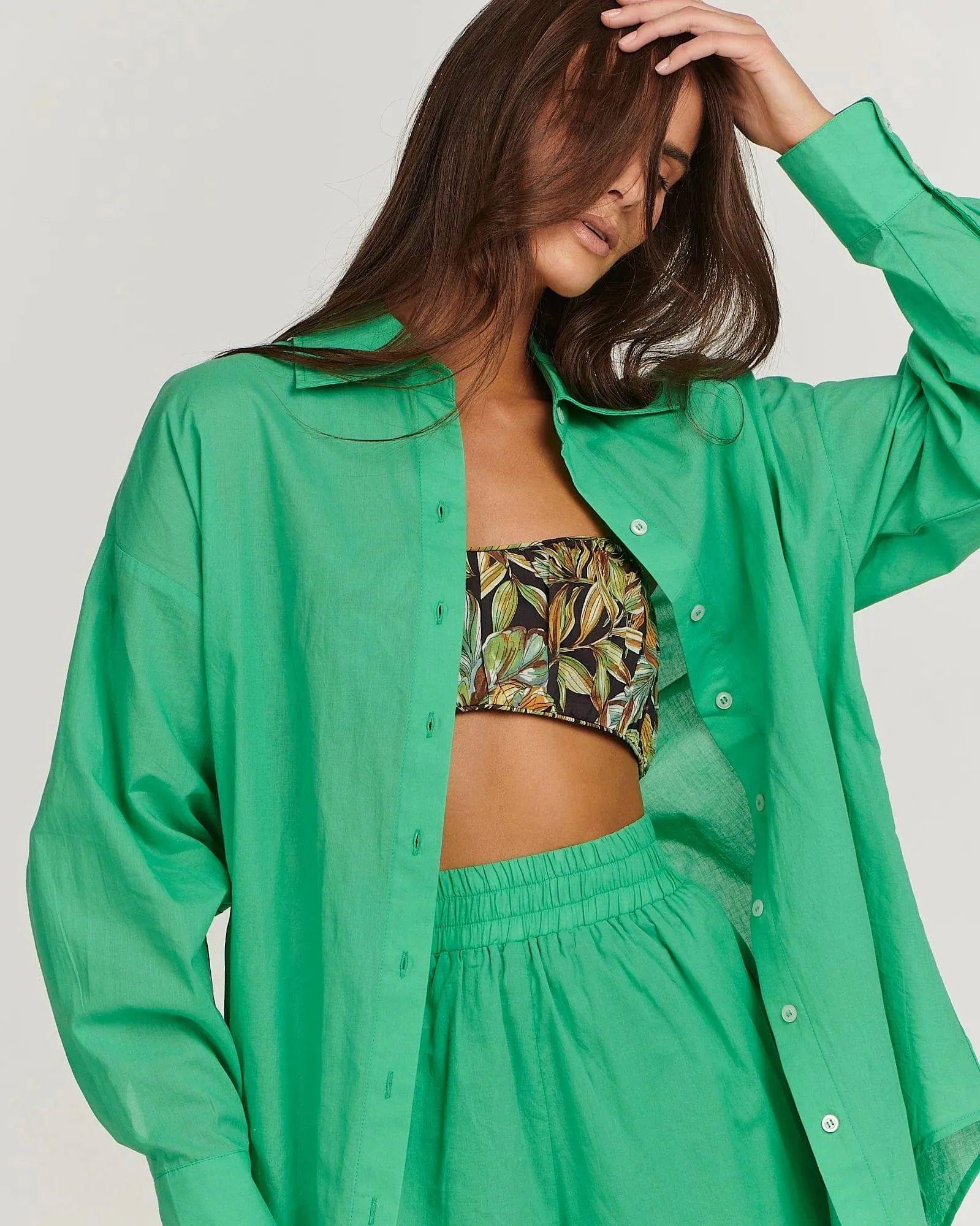 Maple Shirt Green
