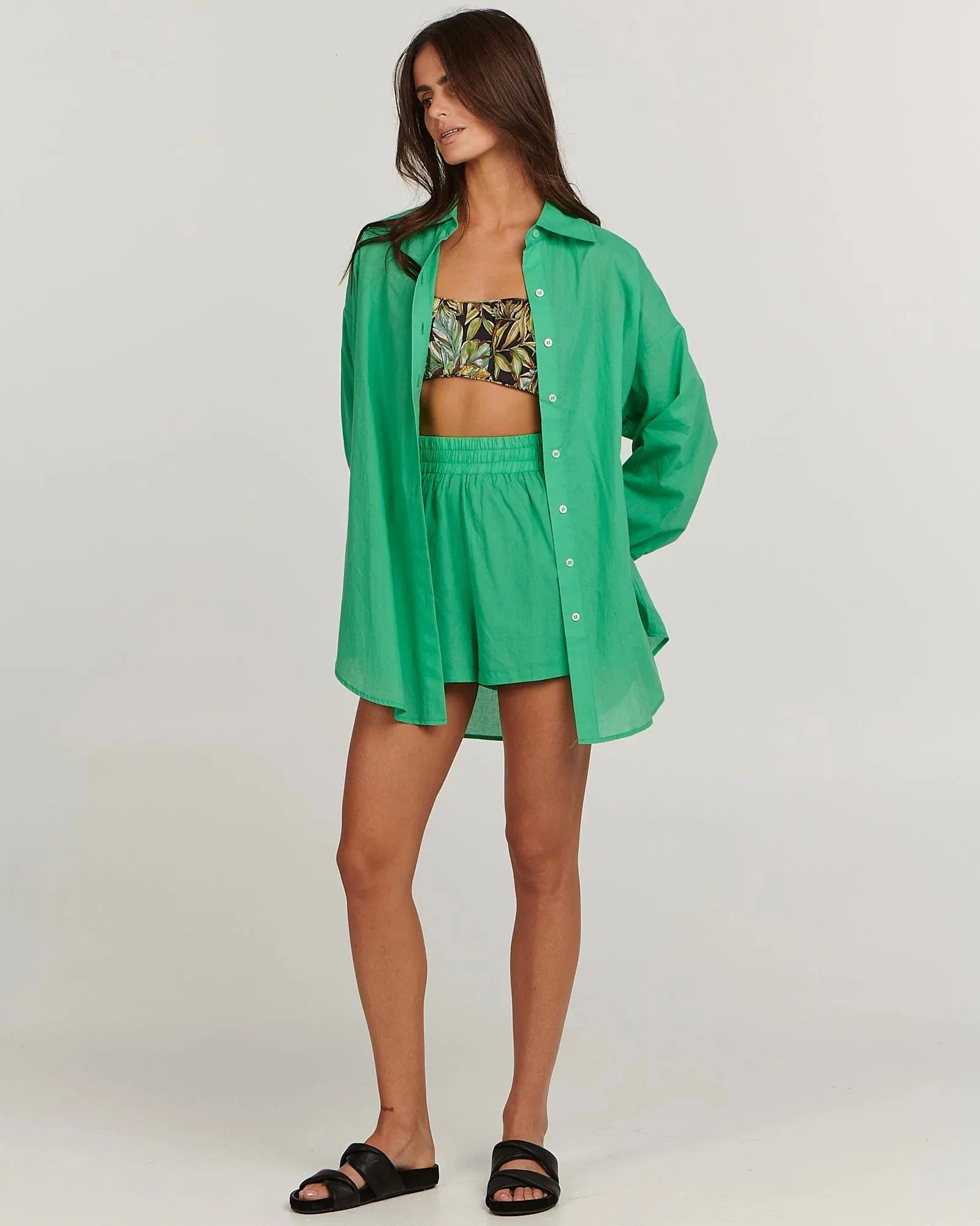 Maple Shirt Green