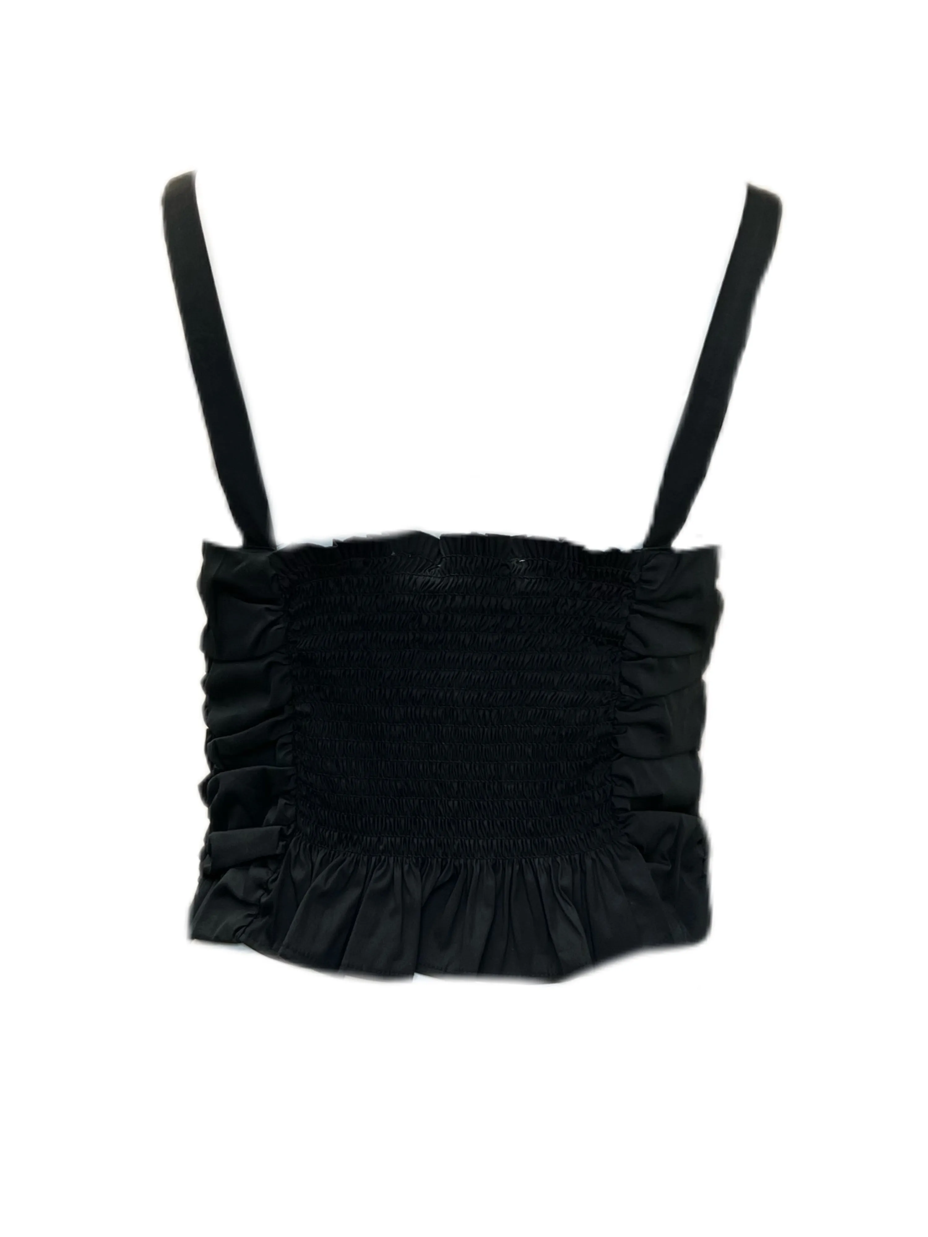 Marella By Max Mara Women's Black Flirt Sleeveless Top Size 8 NWT