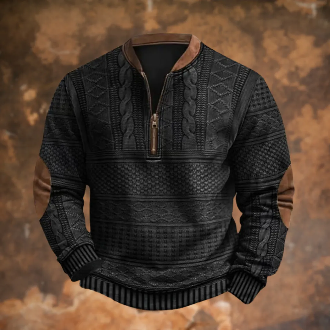 Mason | Classic Zip-Up Hoodie