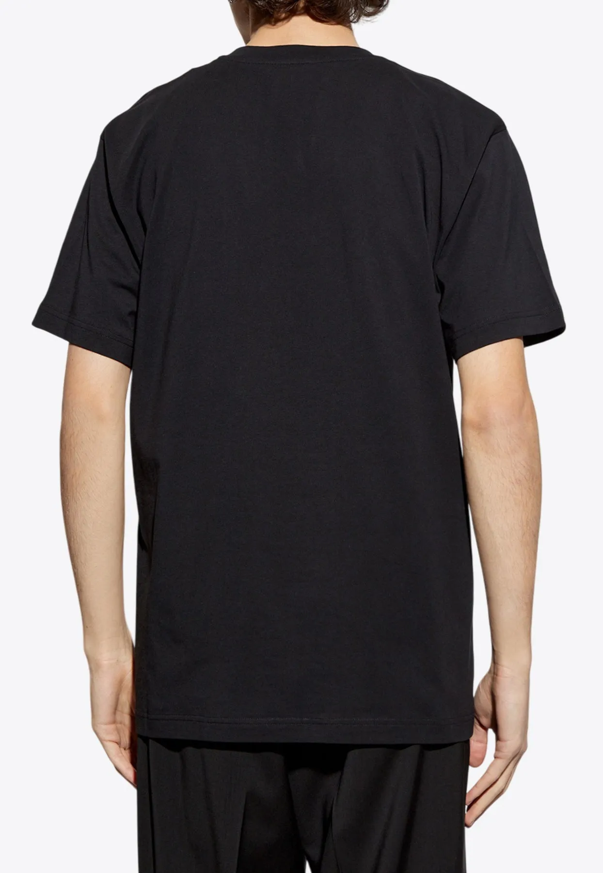 Maxi Laurel Crown Logo T-shirt