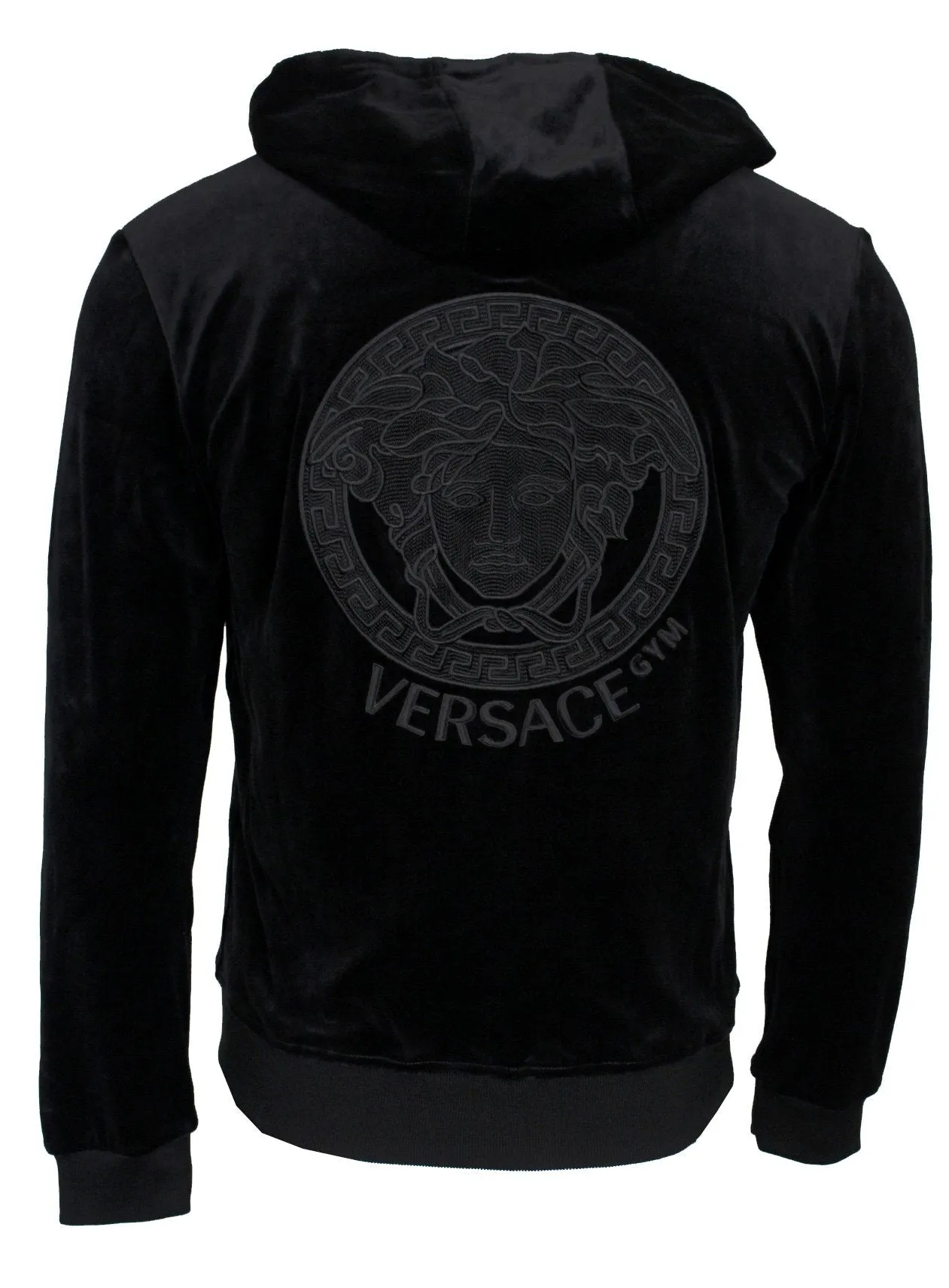 Medusa Head Zip up Tracksuit Jacket