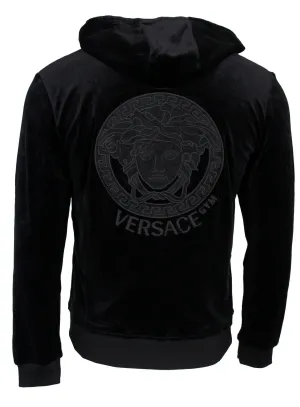 Medusa Head Zip up Tracksuit Jacket