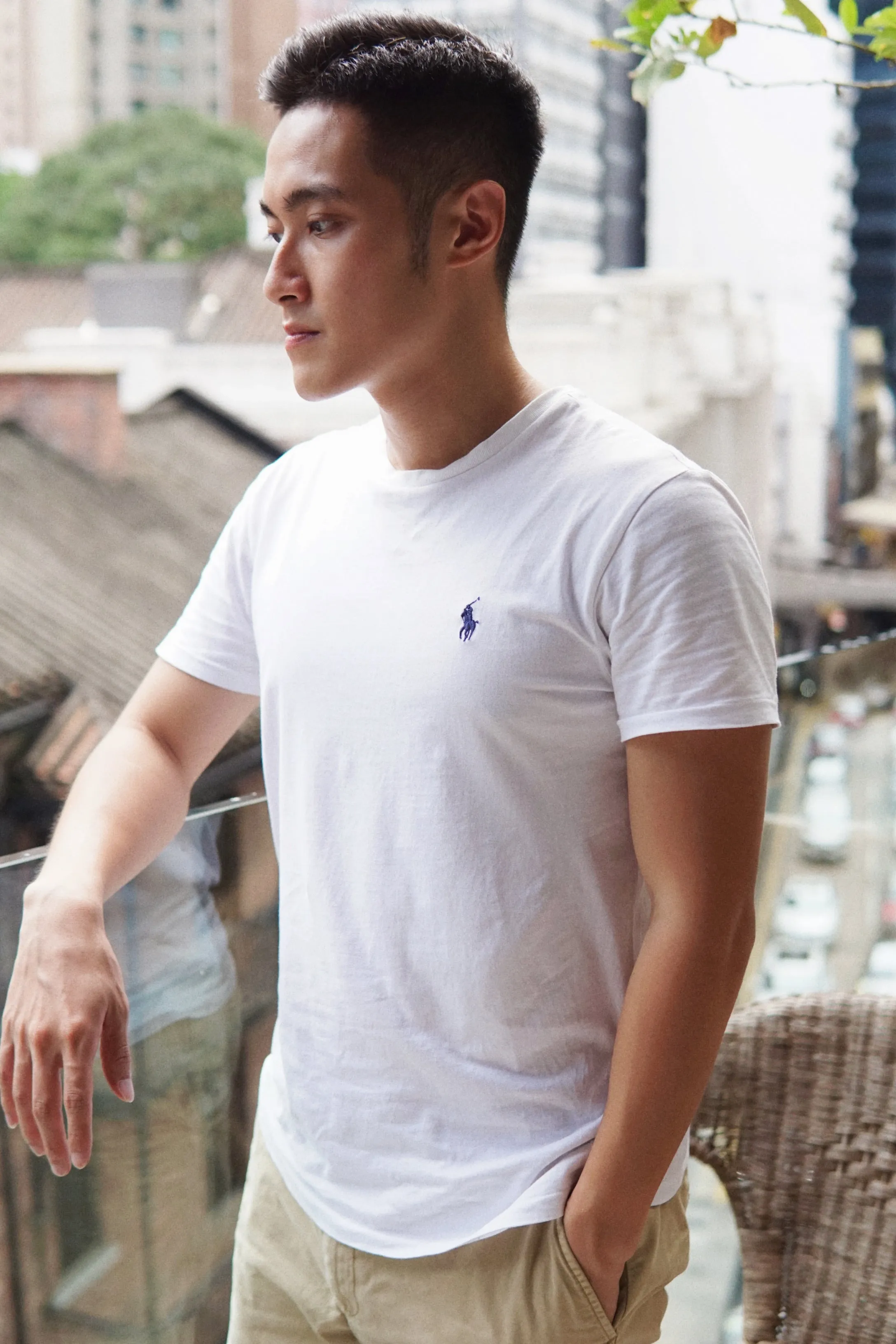 Men Crewneck Tee