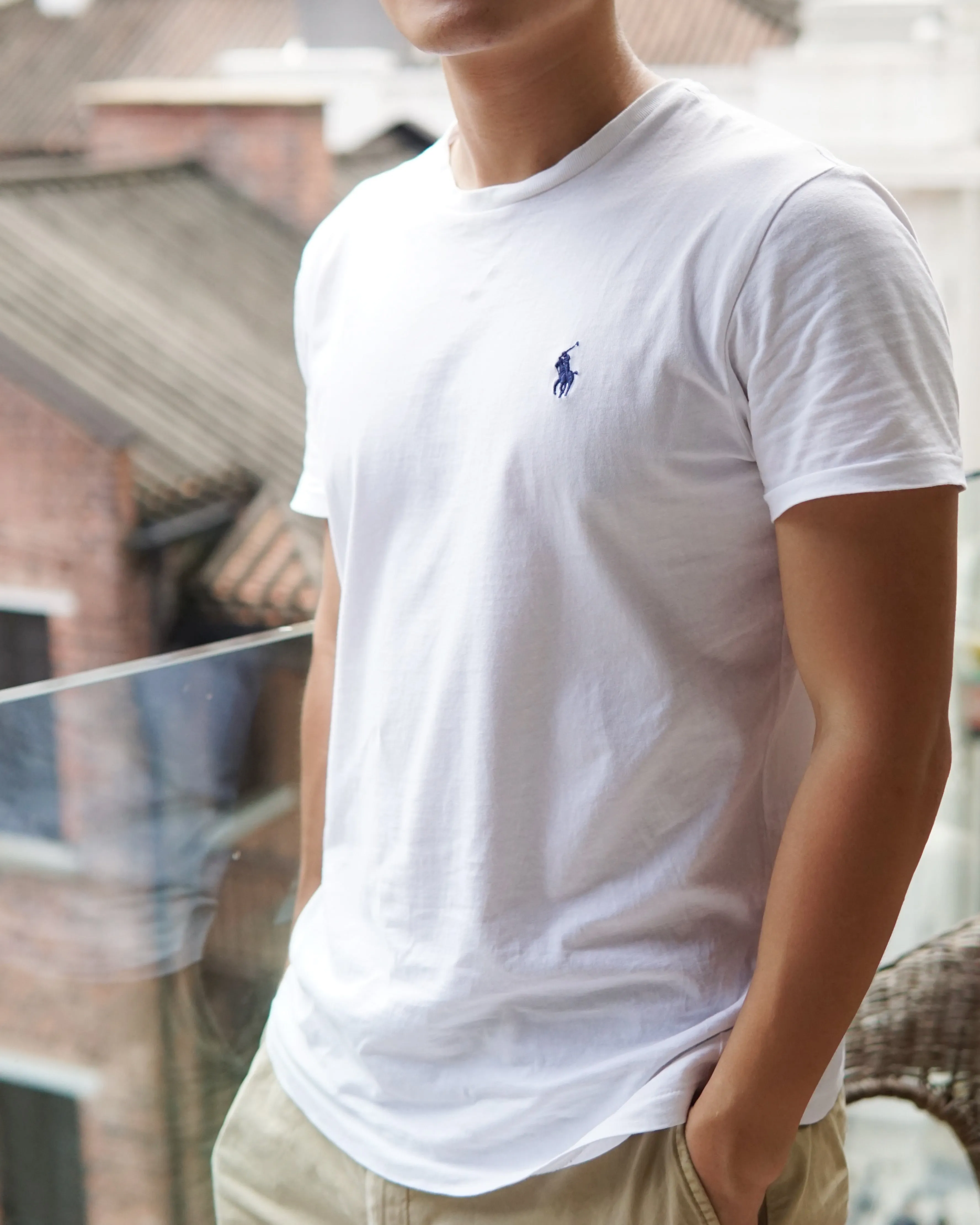 Men Crewneck Tee